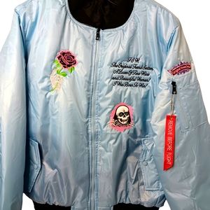Fractured Skull Flight Jacket